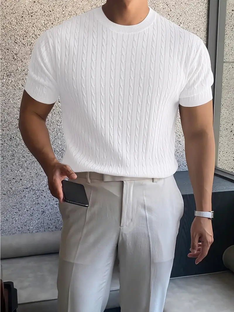 Yann™ | Pull élégant en maille