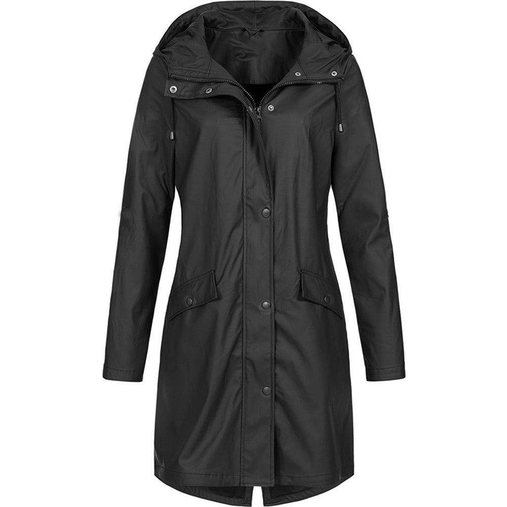 Lilou™ | Veste de pluie longue