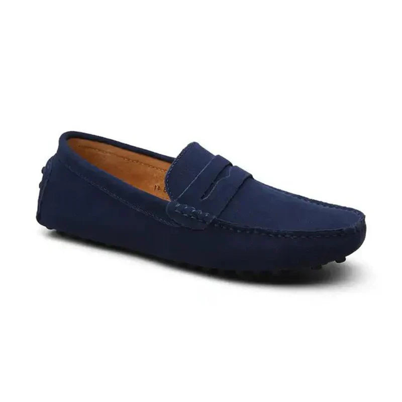 Dominique™ | Mocassins Driver en daim