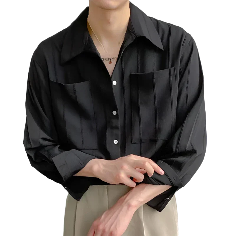 Thibault™ | Chemise côtelée ST Tropez