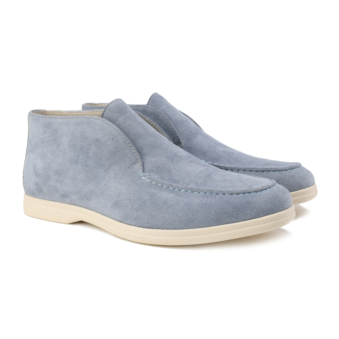 Florian™ | Mocassins hauts en daim