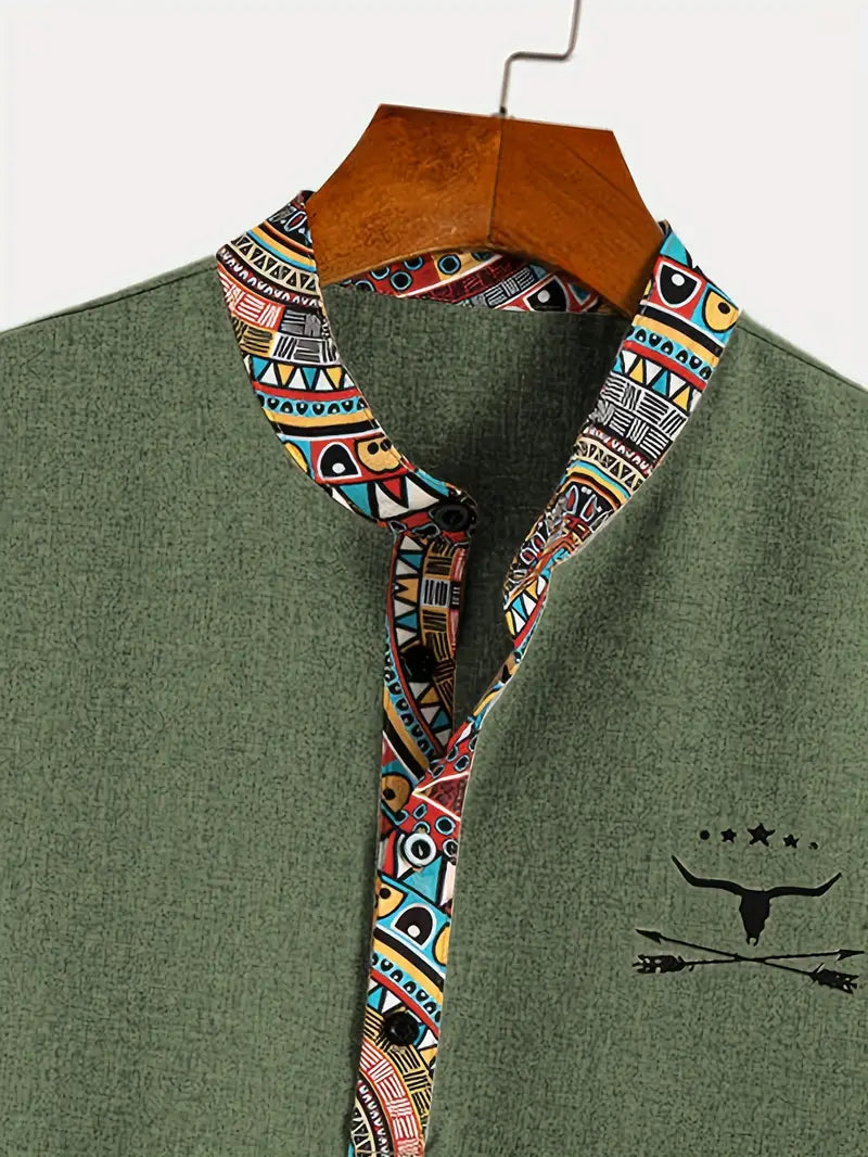 Martin™ | Chemise élégante à manches courtes