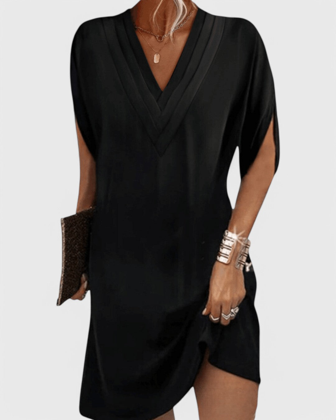 Florine™ | robe élégante à coupe flatteuse