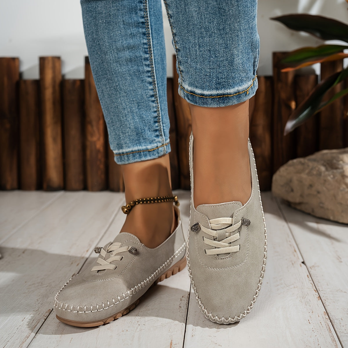 Minette™ – Mocassins souples à soutien intégral pour pieds sensibles