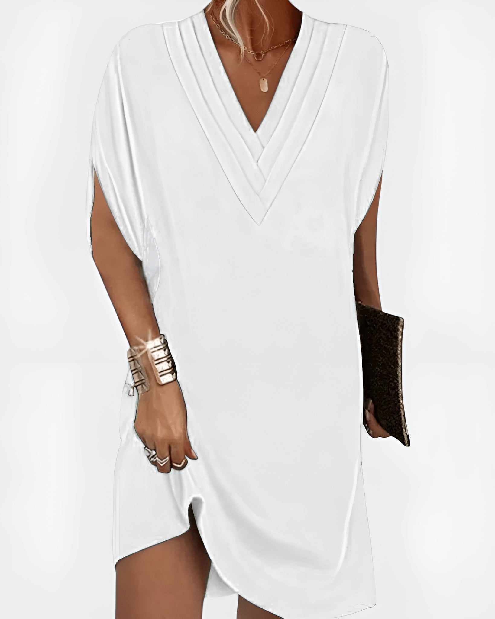 Florine™ | robe élégante à coupe flatteuse