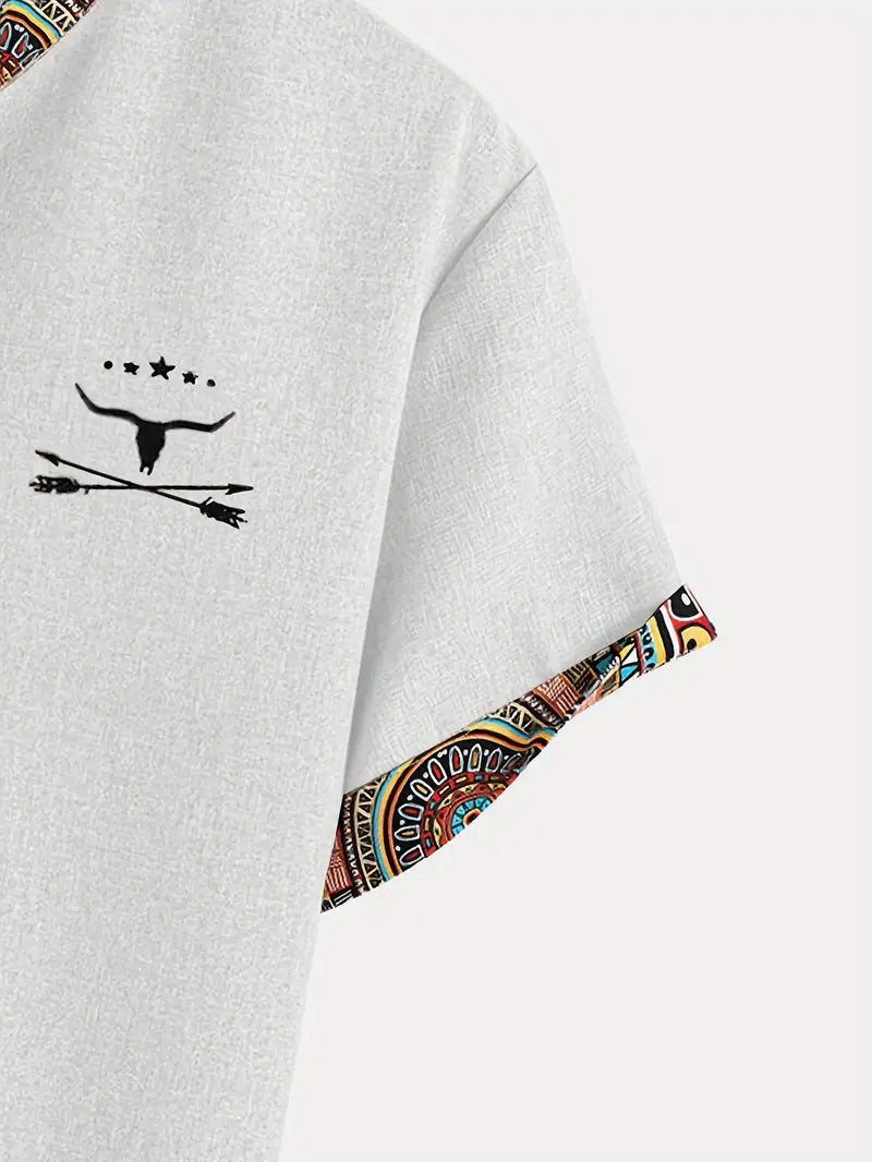 Martin™ | Chemise élégante à manches courtes