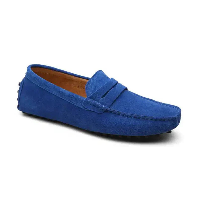 Dominique™ | Mocassins Driver en daim
