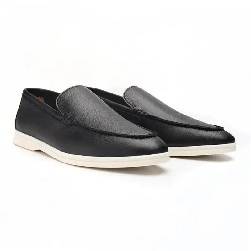 Claude™ | Mocassins en cuir de vache