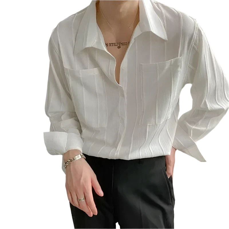 Thibault™ | Chemise côtelée ST Tropez