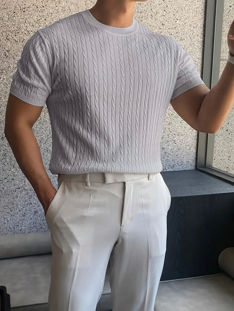 Yann™ | Pull élégant en maille