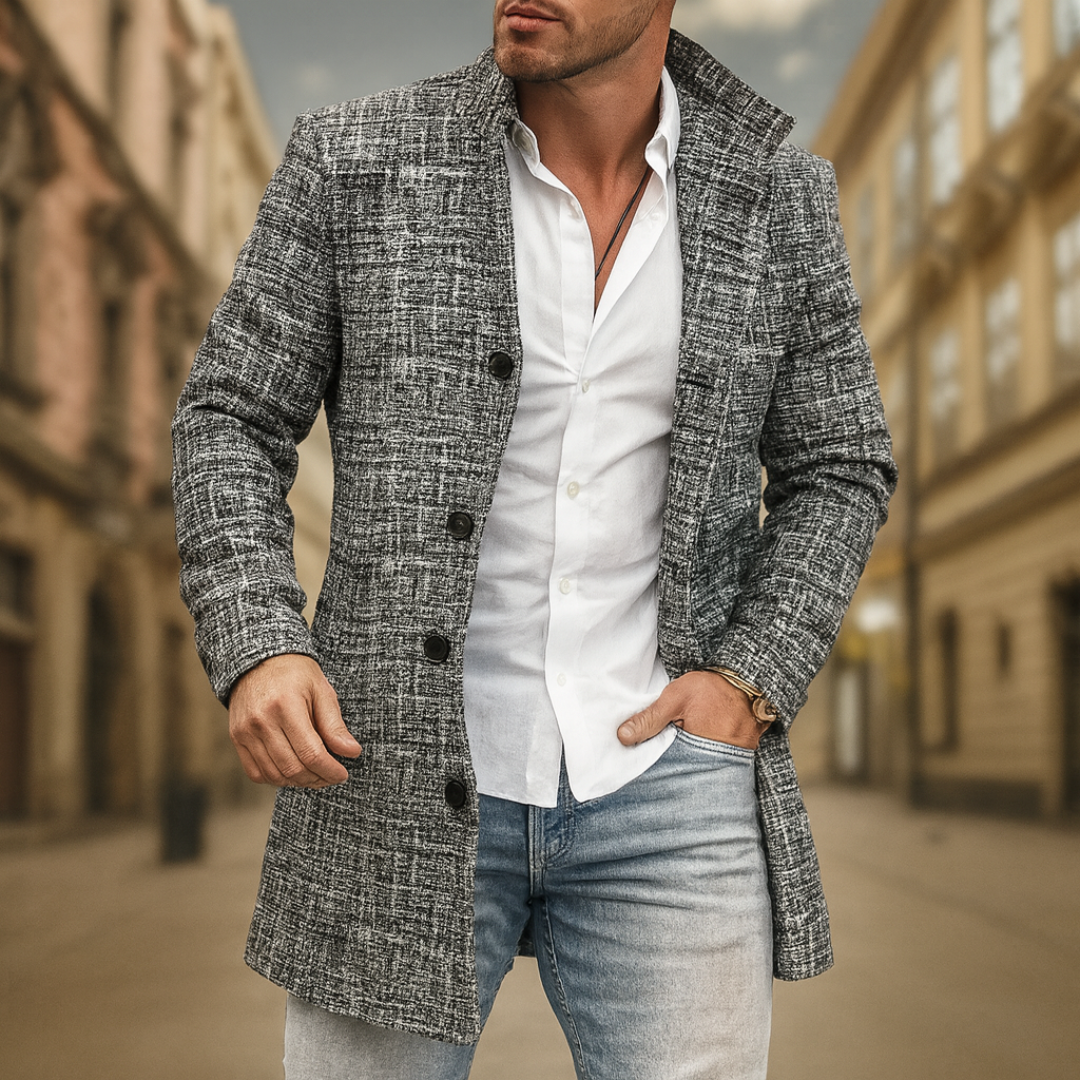 ALPHONSE | MANTEAU ÉLÉGANT POUR HOMME