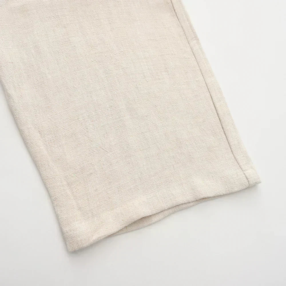 Valentin™ | Pantalon slim en lin