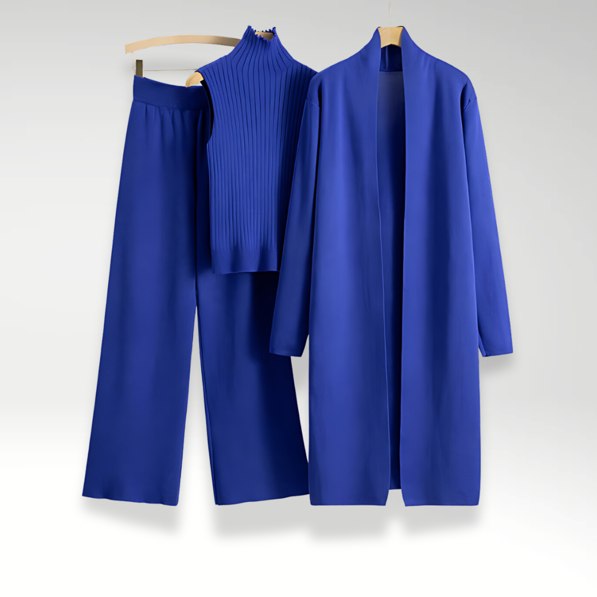 Laurène™ | Ensemble trois pièces en maille Luxe