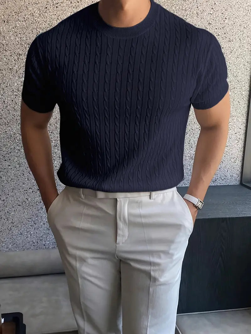 Yann™ | Pull élégant en maille