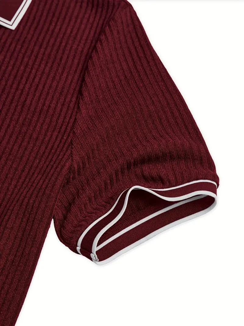 Jean™ | Polo élégant à manches courtes