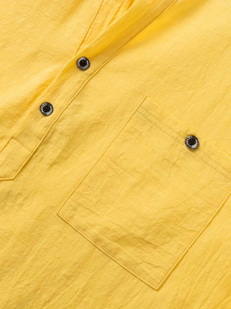 Damien™ | Chemise élégante à manches courtes