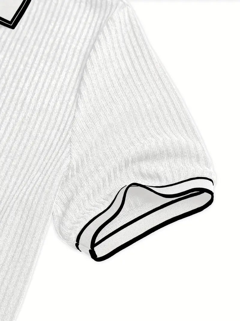 Jean™ | Polo élégant à manches courtes