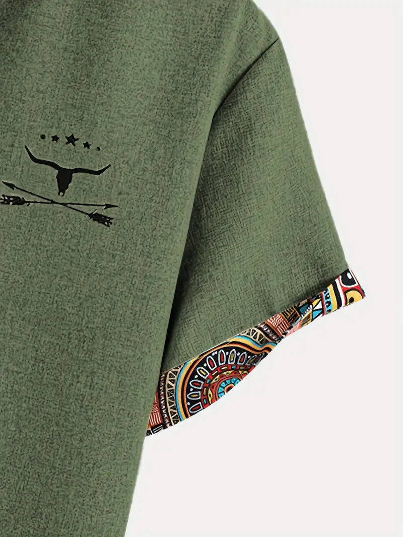 Martin™ | Chemise élégante à manches courtes