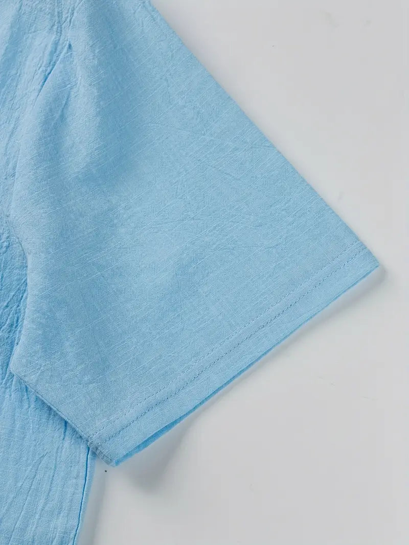 Damien™ | Chemise élégante à manches courtes