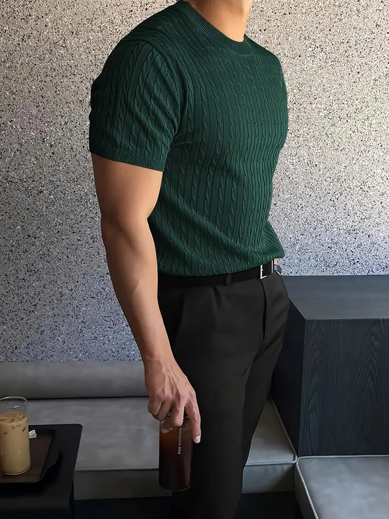 Yann™ | Pull élégant en maille