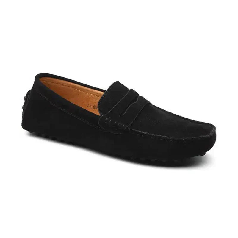 Dominique™ | Mocassins Driver en daim
