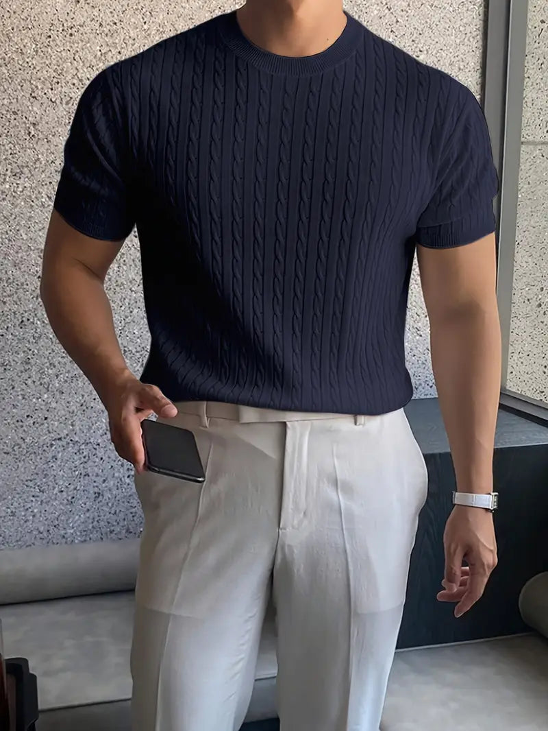 Yann™ | Pull élégant en maille