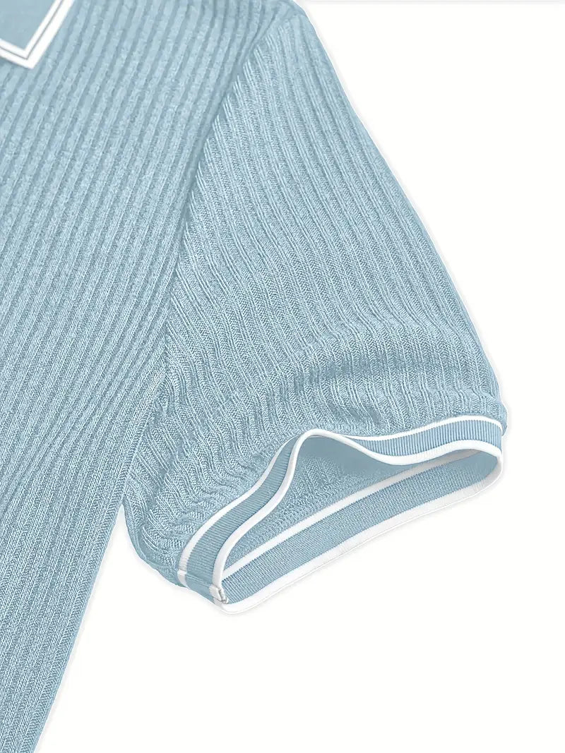 Jean™ | Polo élégant à manches courtes