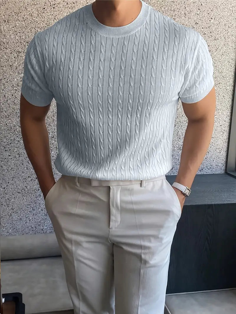 Yann™ | Pull élégant en maille