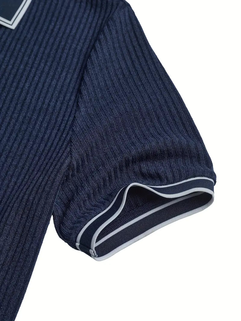 Jean™ | Polo élégant à manches courtes