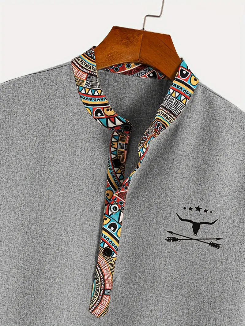 Martin™ | Chemise élégante à manches courtes