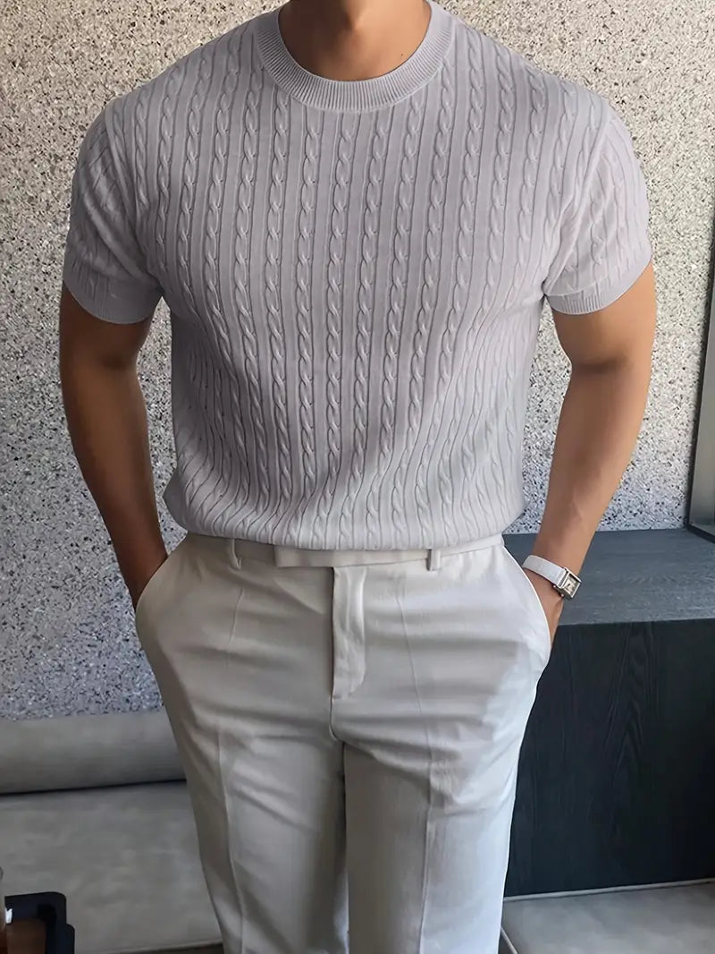 Yann™ | Pull élégant en maille