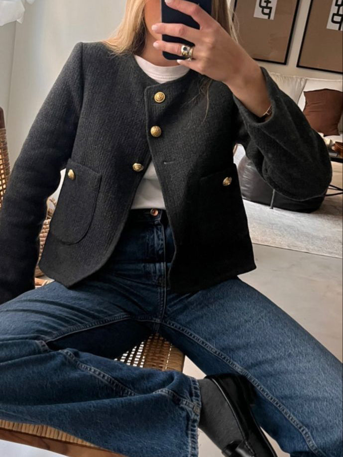 Chantal™ | Blazer Old Money Aesthetics