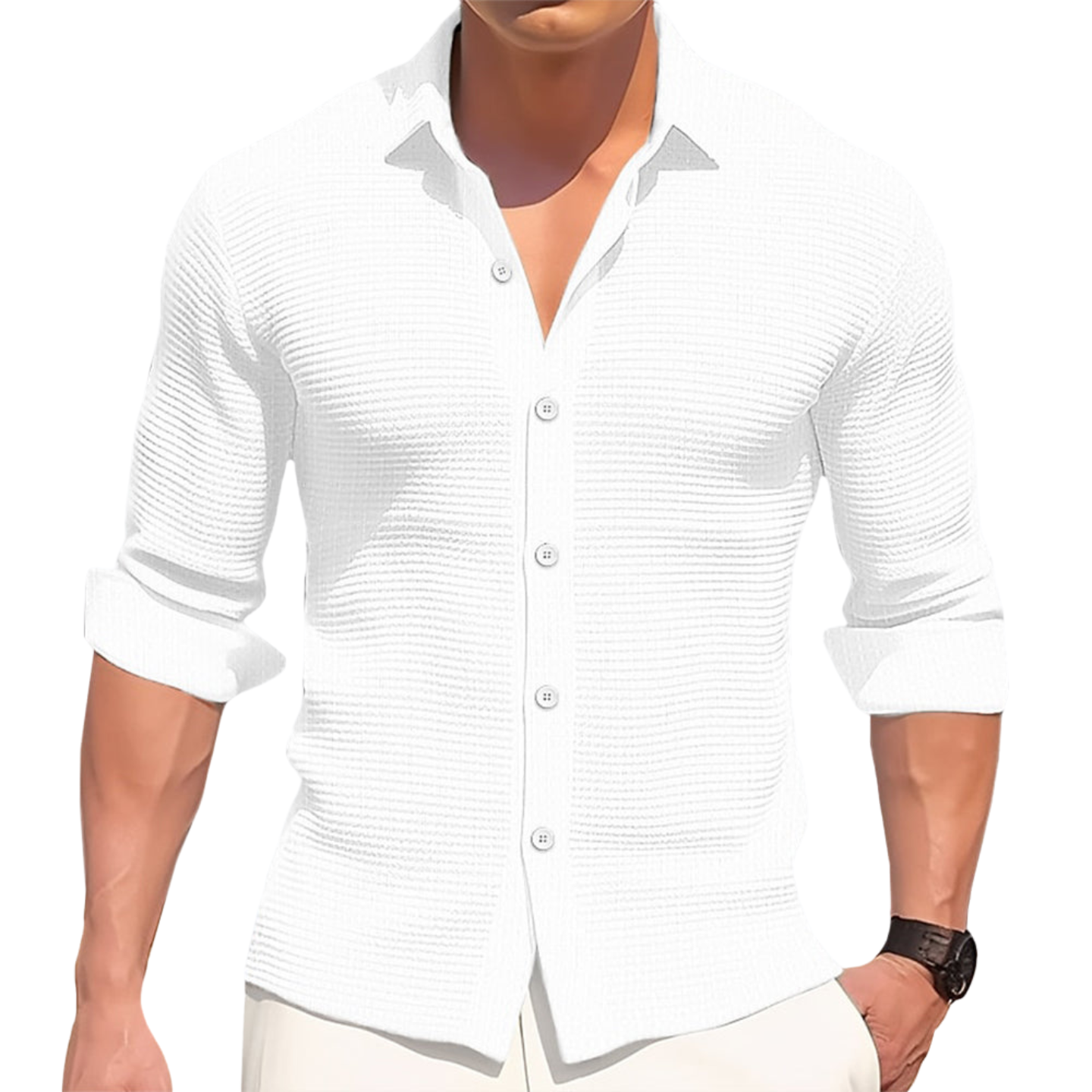Antoine™ | Chemise en coton