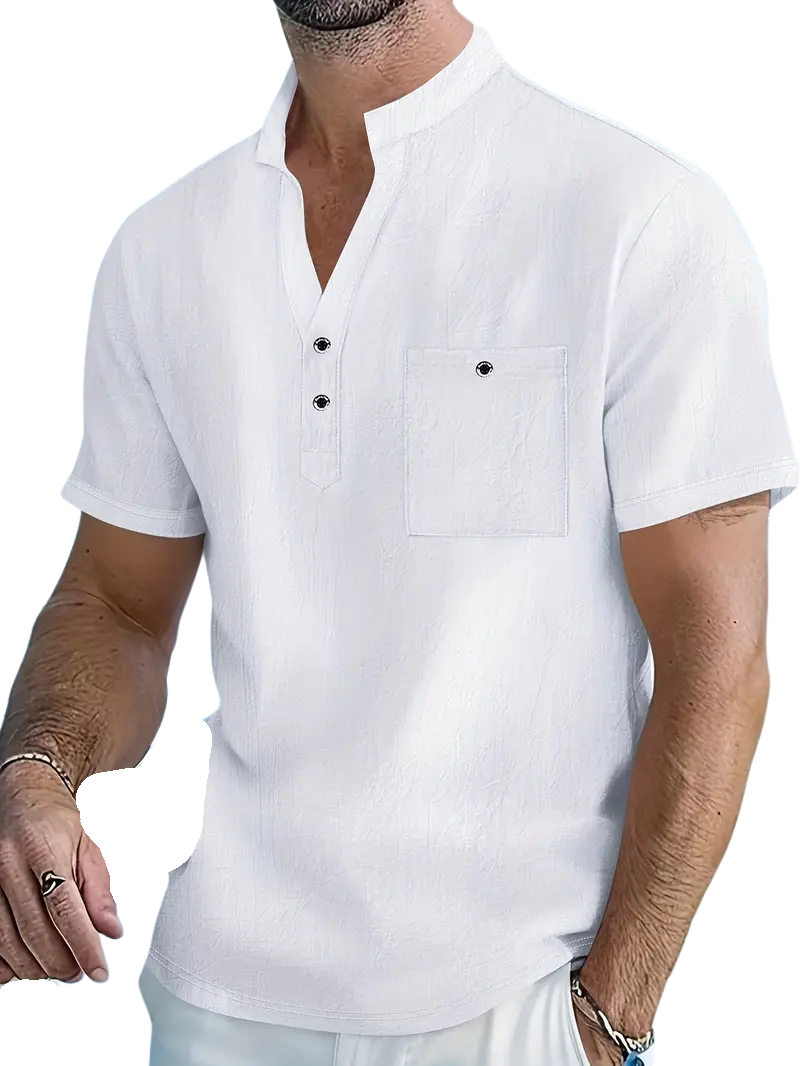 Damien™ | Chemise élégante à manches courtes