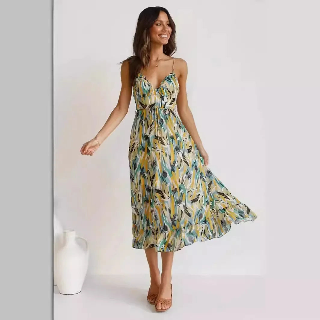 Lana - Robe Bohémienne