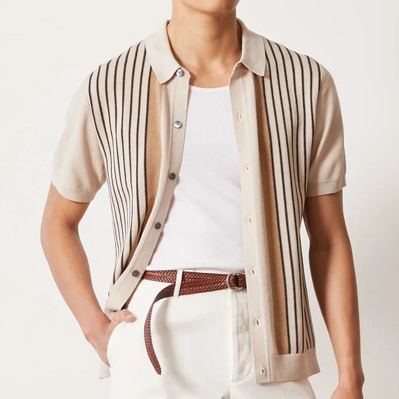 Gérard™ | Polo avec boutons