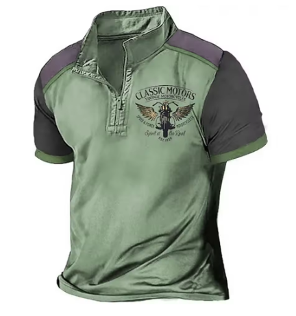 Ulric™ - Le polo des hommes de caractère