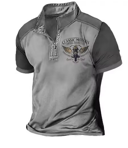 Ulric™ - Le polo des hommes de caractère