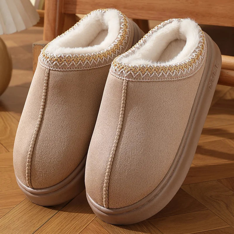 Éléonore™ | Chaussons à doublure chaude
