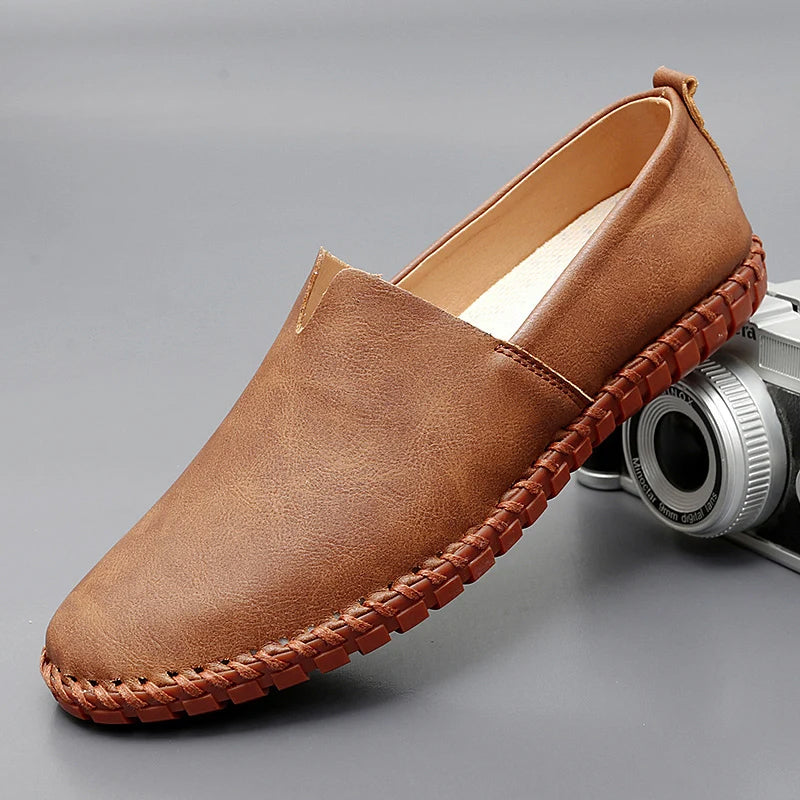 Morgane™ | Mocassins en cuir