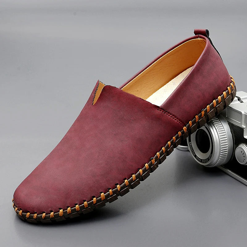 Morgane™ | Mocassins en cuir