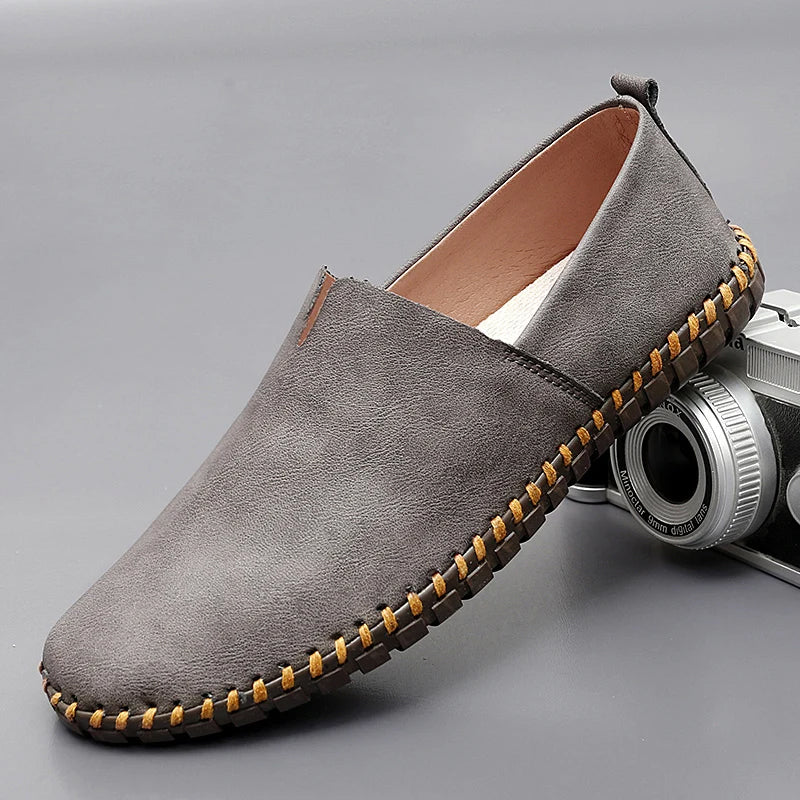 Morgane™ | Mocassins en cuir