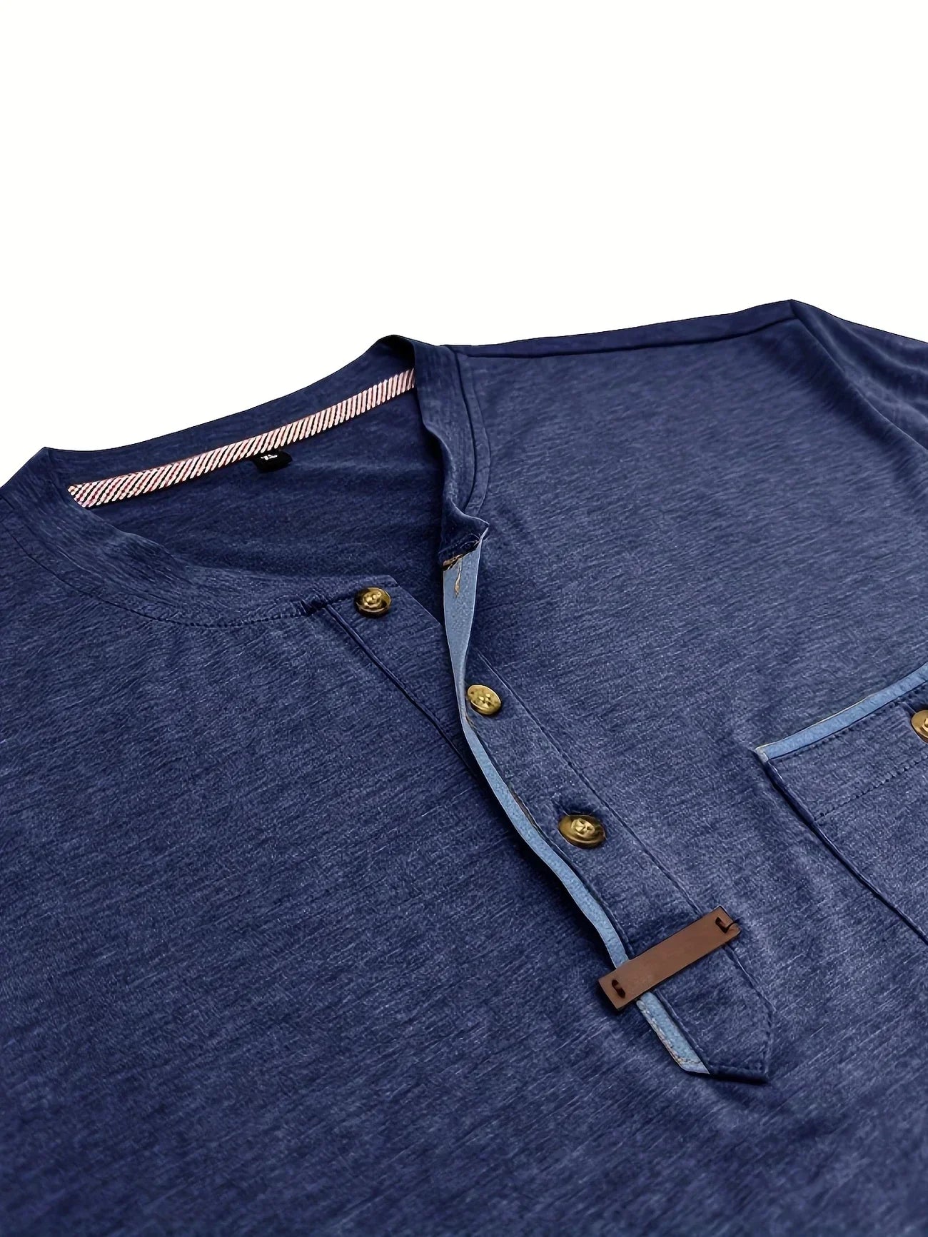 Hervé™ | T-shirt col rond élégant avec poche