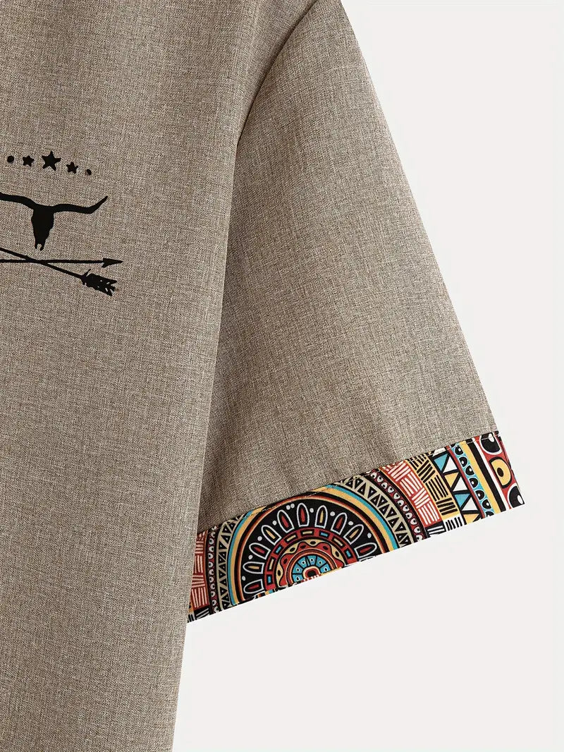 Martin™ | Chemise élégante à manches courtes