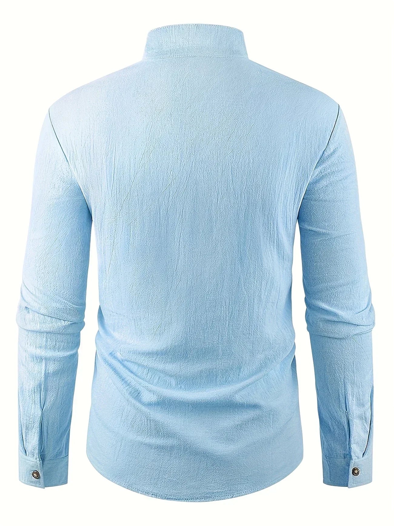 Hugo™ | Chemise légère en coton à manches longues