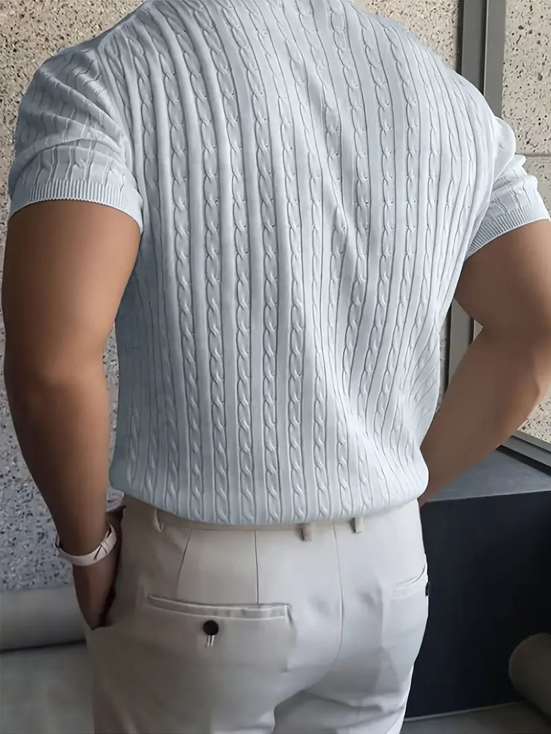 Yann™ | Pull élégant en maille