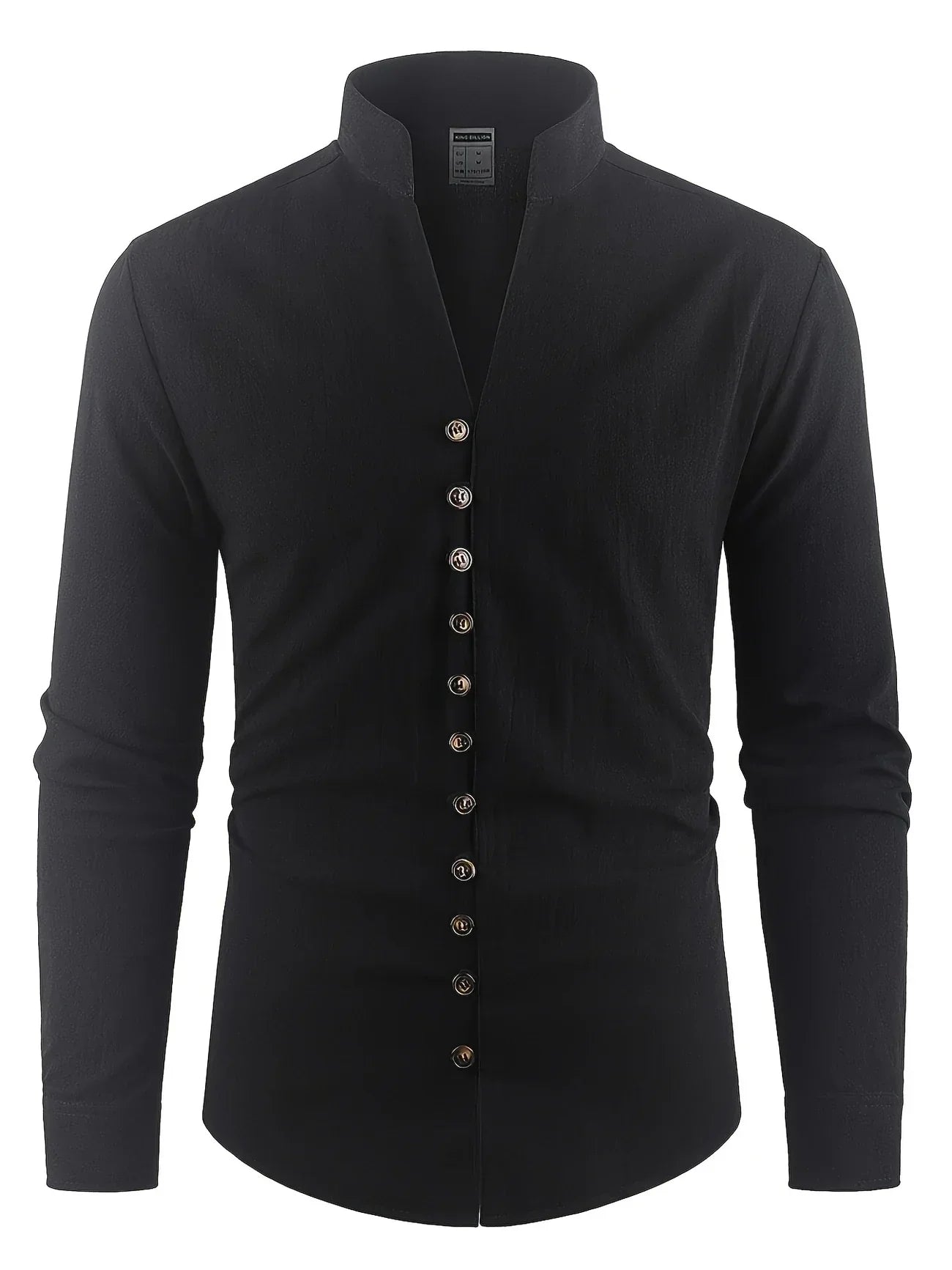 Hugo™ | Chemise légère en coton à manches longues