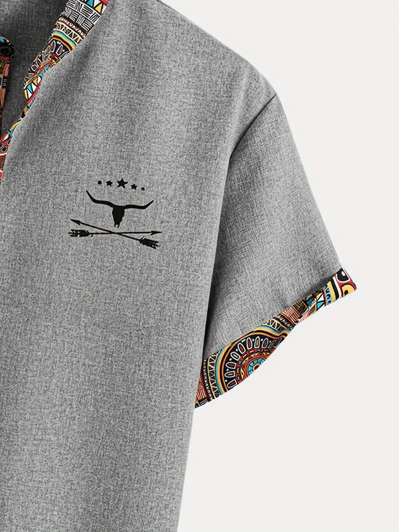 Martin™ | Chemise élégante à manches courtes