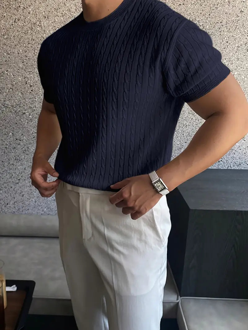 Yann™ | Pull élégant en maille