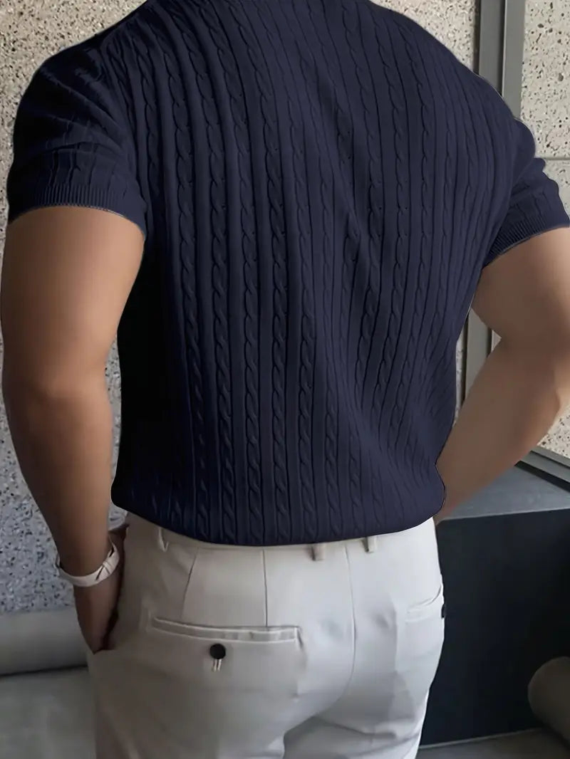 Yann™ | Pull élégant en maille